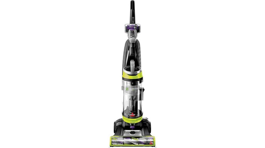 versatile bissell cleanview vacuum