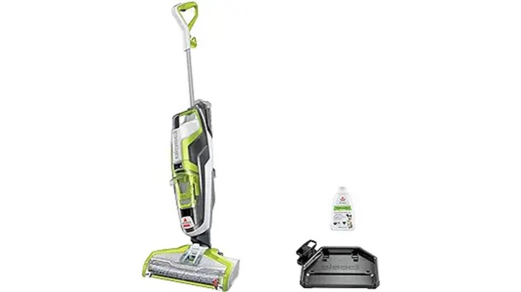 versatile floor and rug cleaner