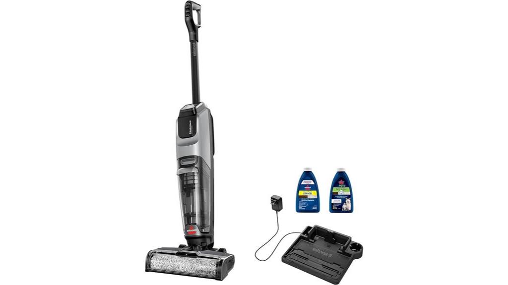 versatile wet dry hard floor cleaner