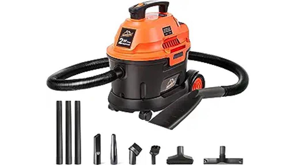 versatile wet dry vacuum cleaner