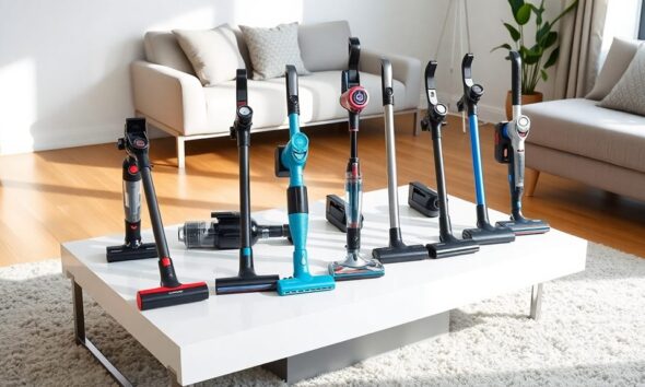 cordless vacuum cleaner comparison