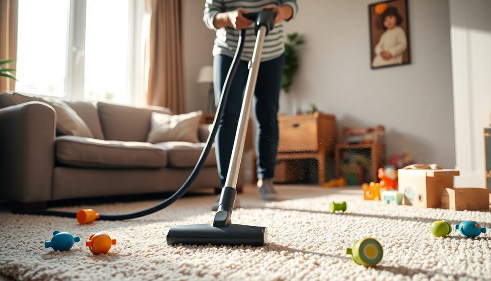 effective home vacuuming techniques