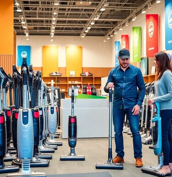 effective vacuum cleaner sales