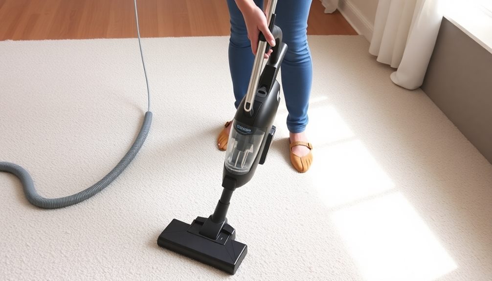 effective vacuum cleaner usage