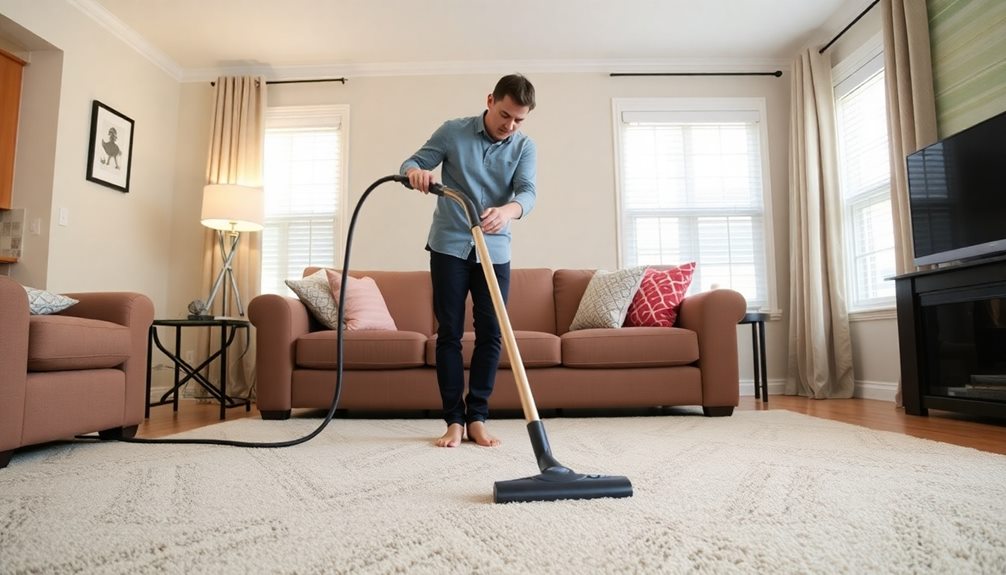 effective vacuuming methods explained