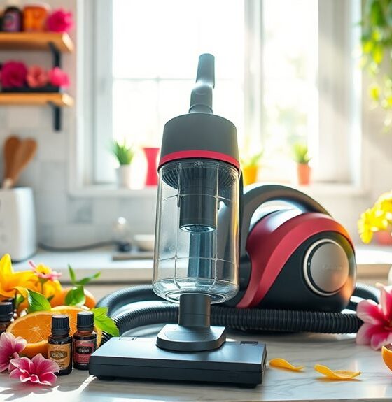 enhance vacuum cleaner fragrance