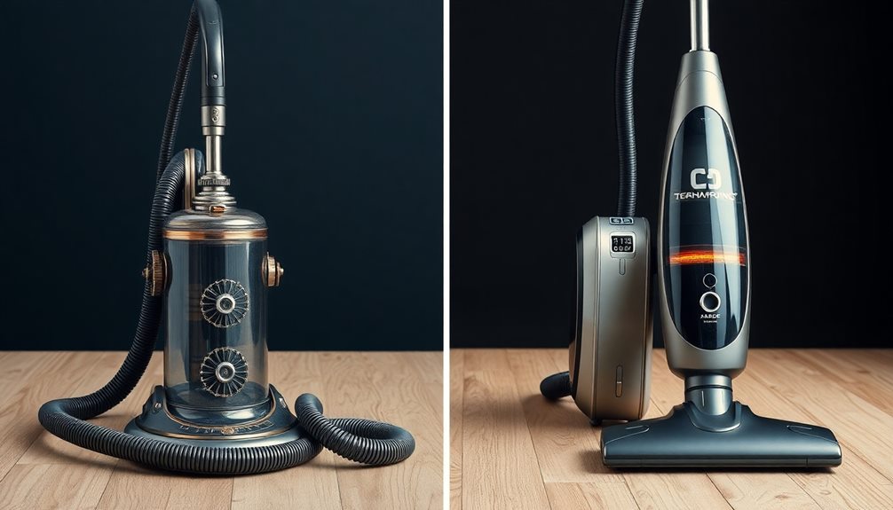 evolution of cleaning technology