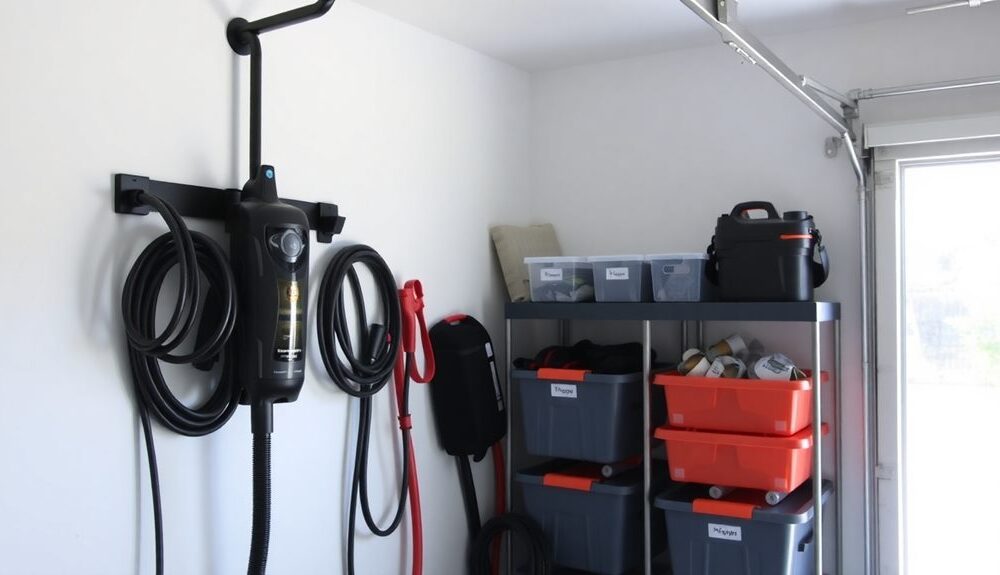 proper vacuum cleaner storage