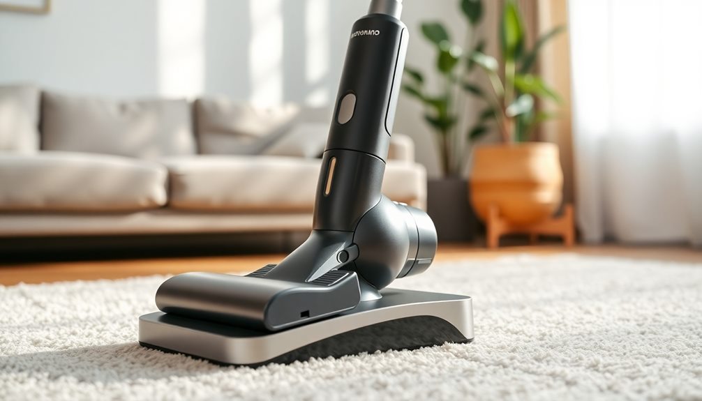 recharge cordless vacuum cleaners