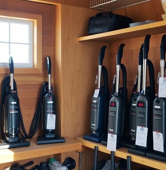 selling used vacuum cleaners