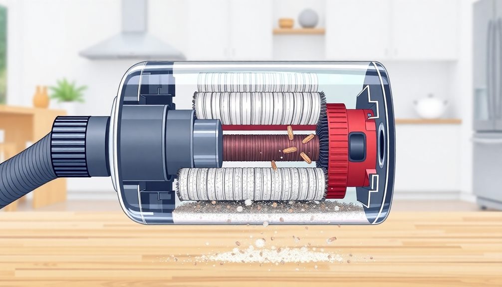 understanding vacuum cleaner mechanism