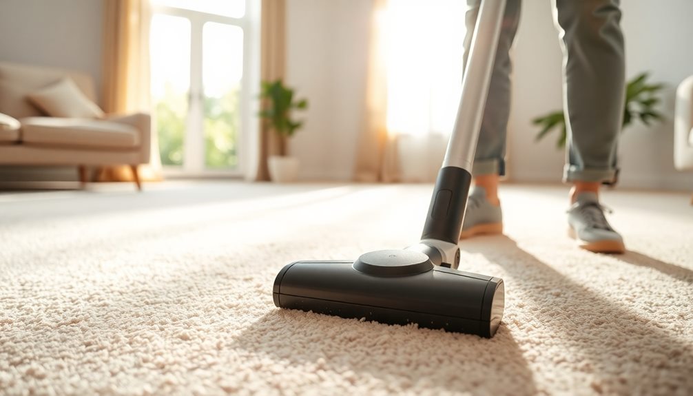 vacuum cleaner usage guide