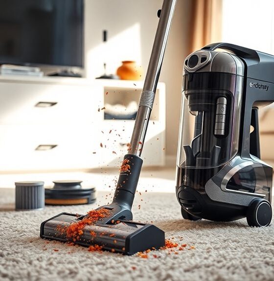 vacuum cleaner usage tips