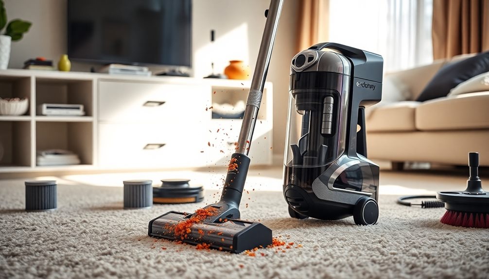 vacuum cleaner usage tips