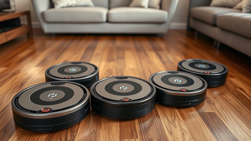 affordable powerful robot vacuums