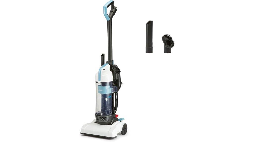 affordable upright bagless vacuum