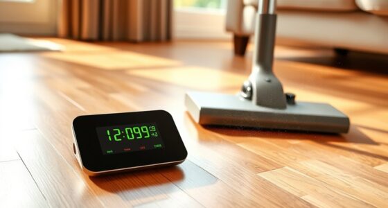 air purifiers and vacuuming