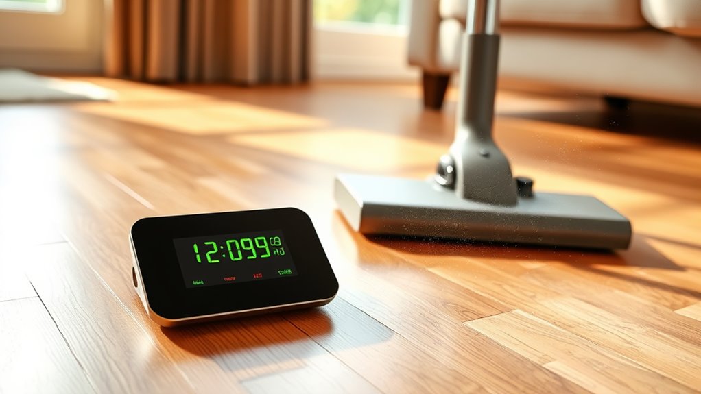 air purifiers and vacuuming