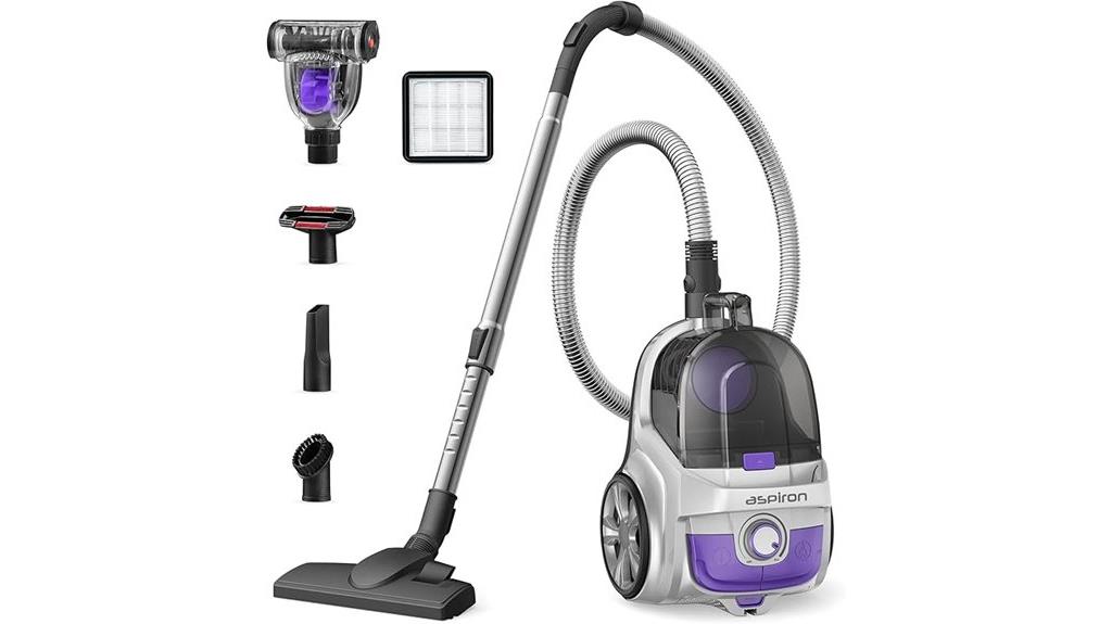 aspiron canister vacuum accessories