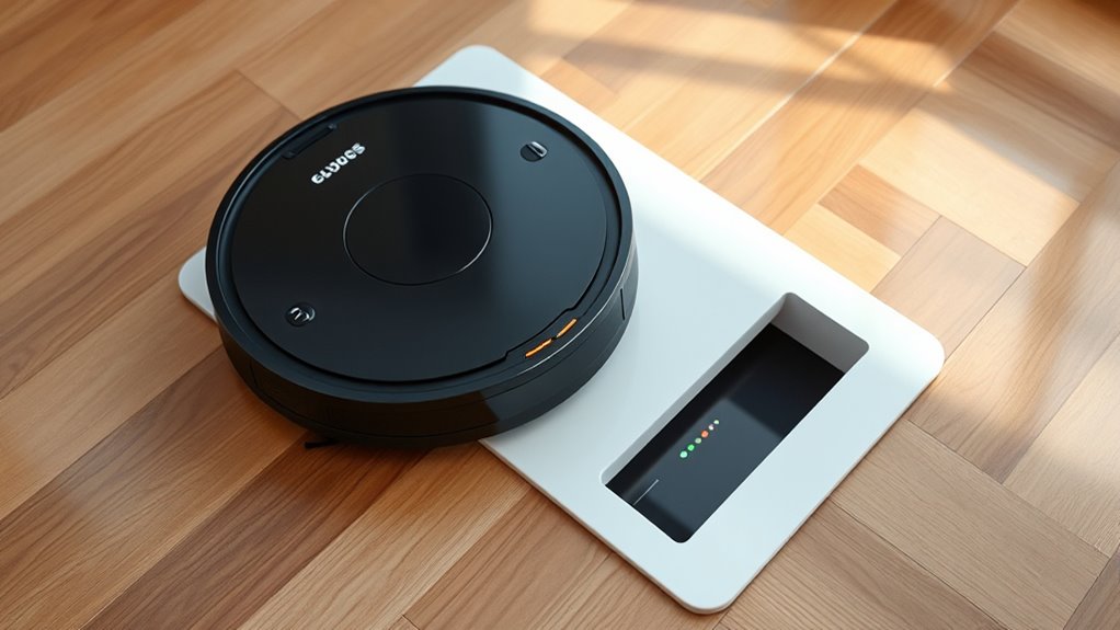 automatic docking and charging