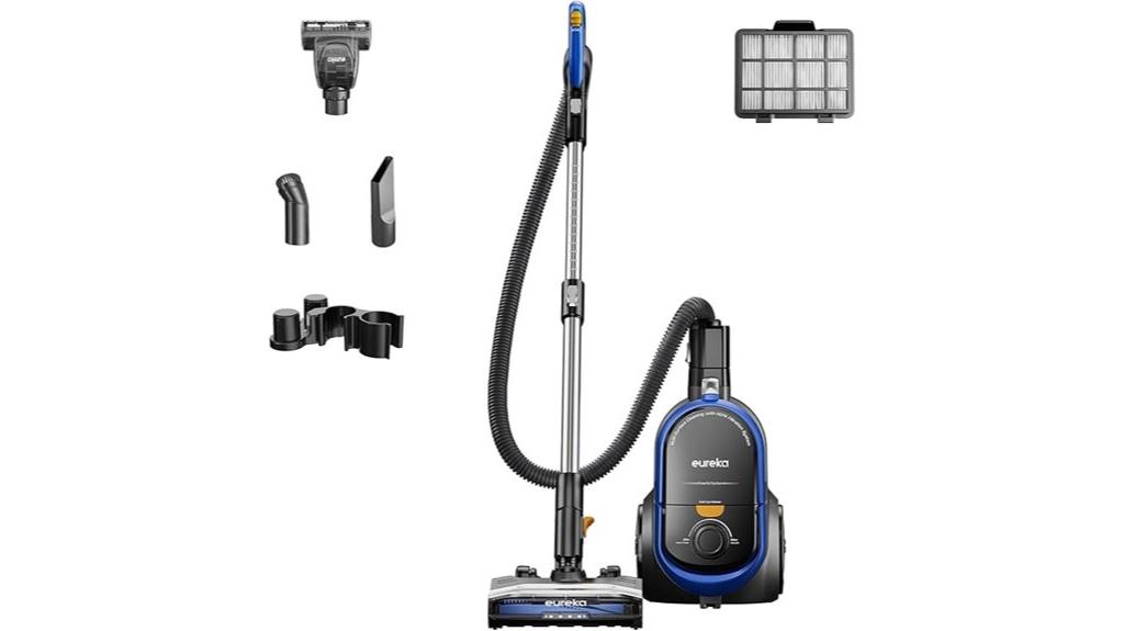 bagless hepa vacuum cleaner