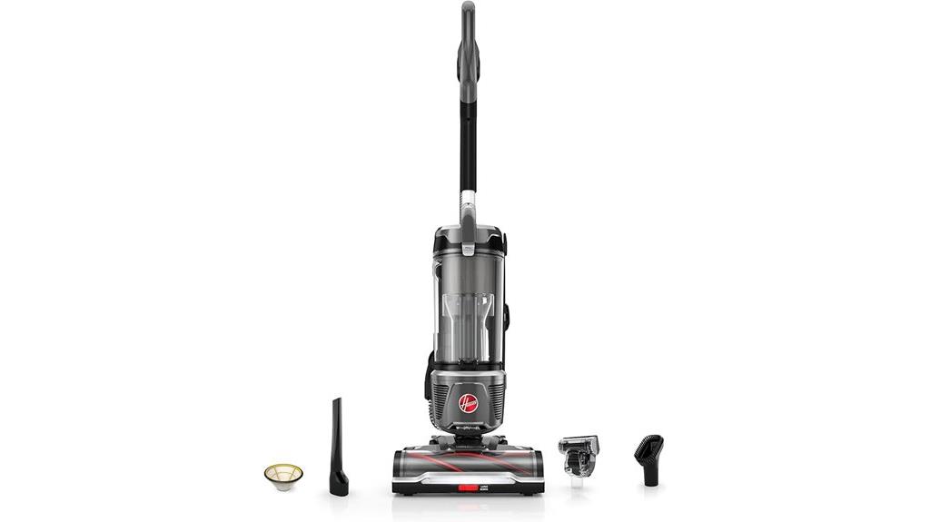 bagless windtunnel vacuum