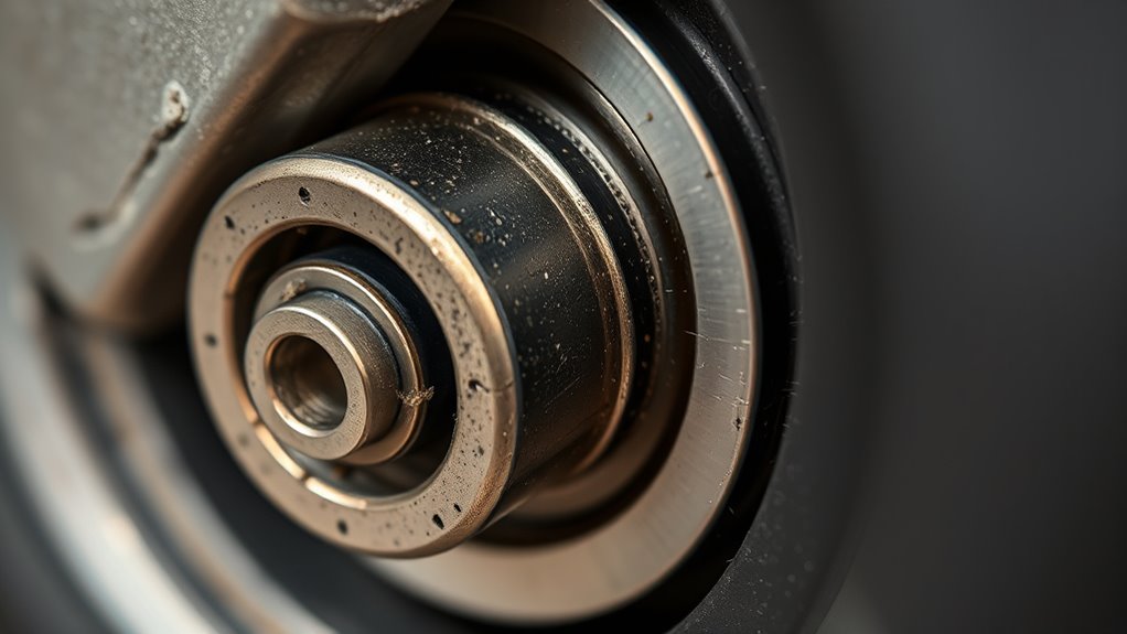 bearing failure early signs