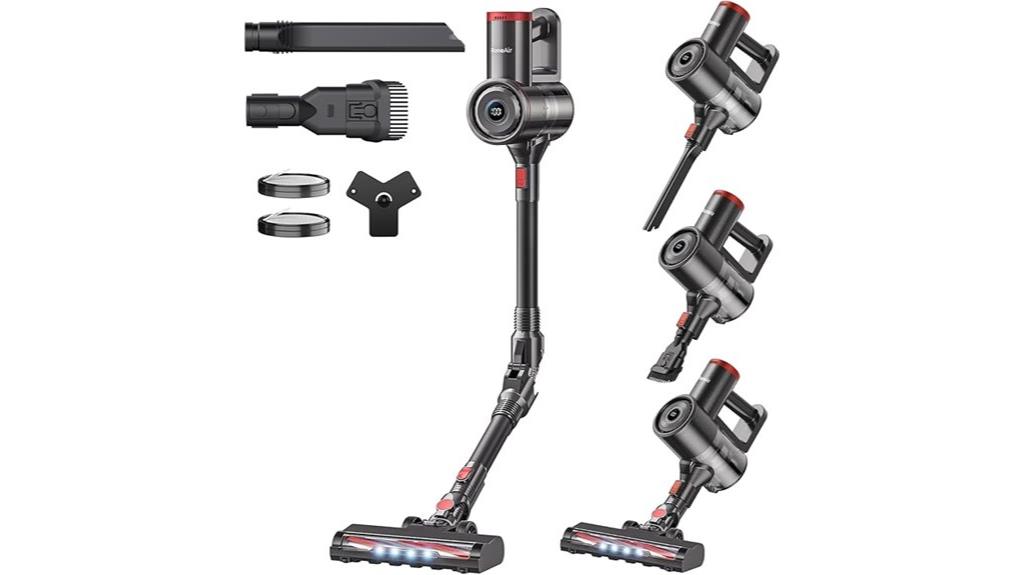 bendable wand lightweight vacuum