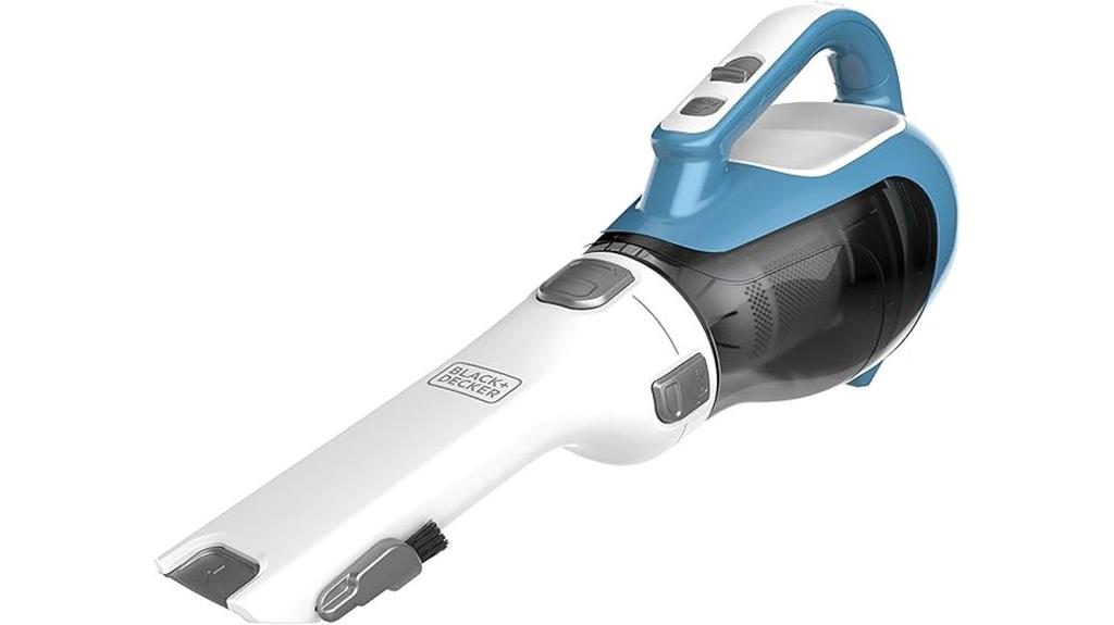black decker cordless handheld vacuum