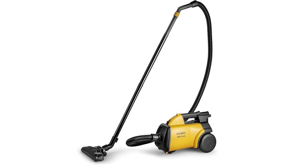 canister vacuum for floors