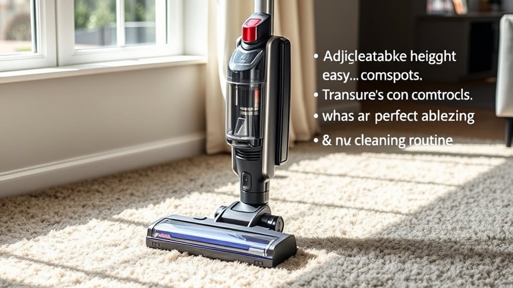 carpet vacuum selection factors