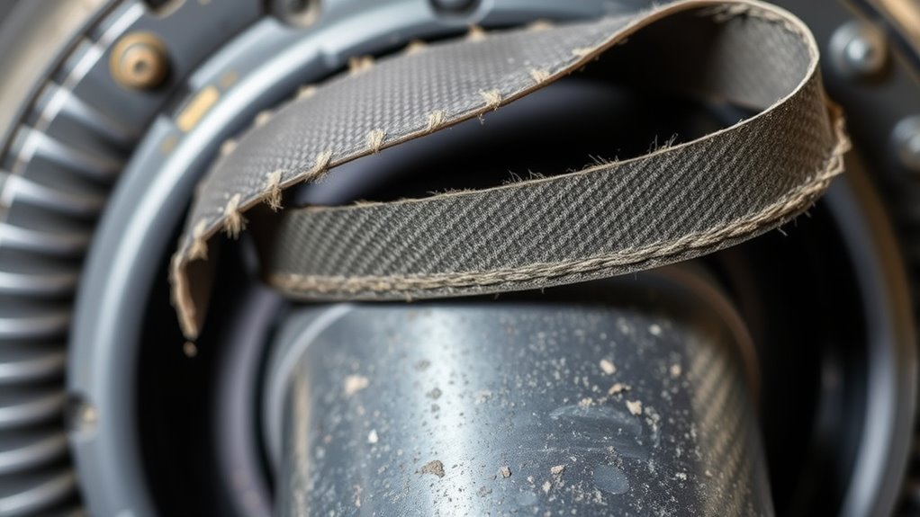check replace vacuum belt