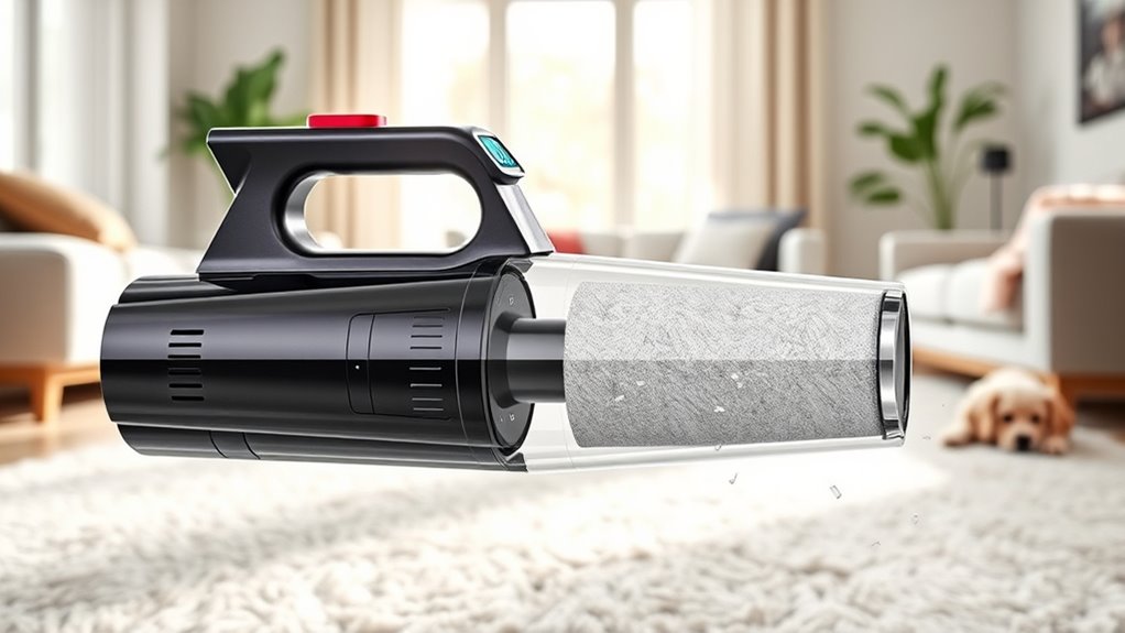 choosing effective handheld vacuum