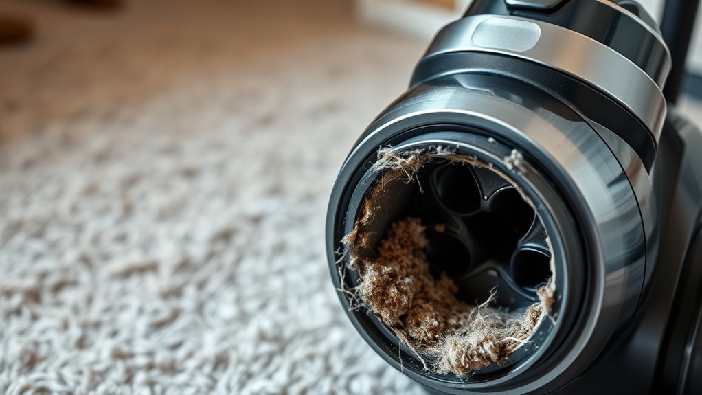clean filters prevent odors