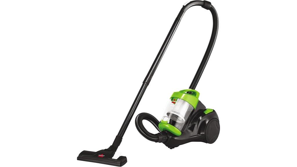 compact bagless vacuum