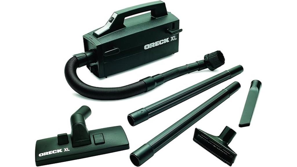 compact canister vacuum cleaner