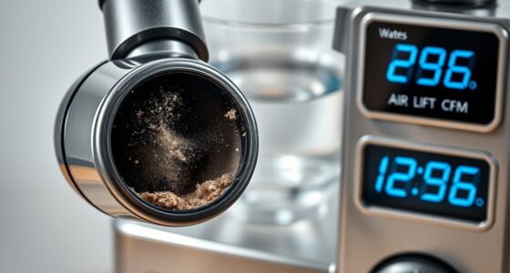 comparing suction performance metrics