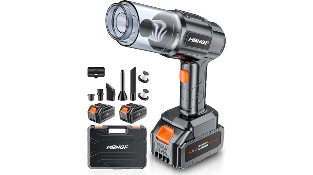 cordless handheld vacuum