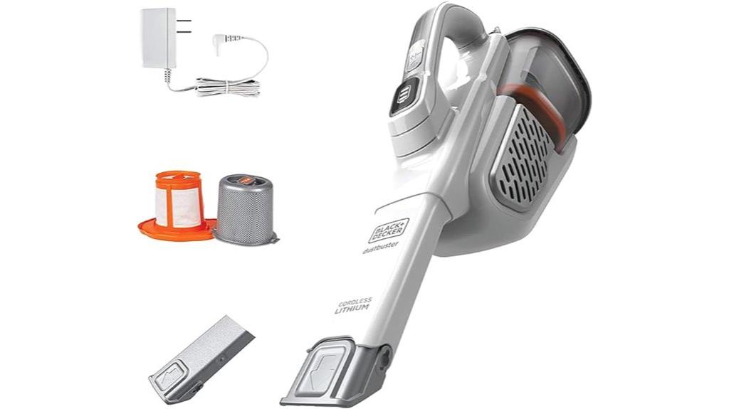 cordless handheld vacuum