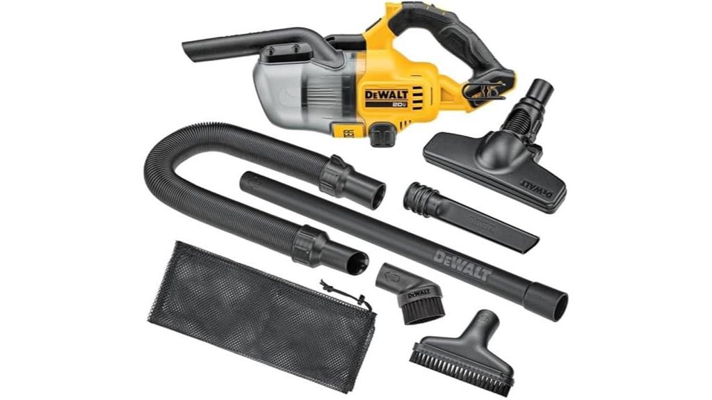 cordless handheld vacuum