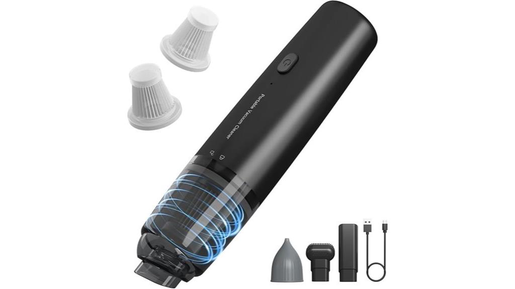 cordless hepa handheld vacuum