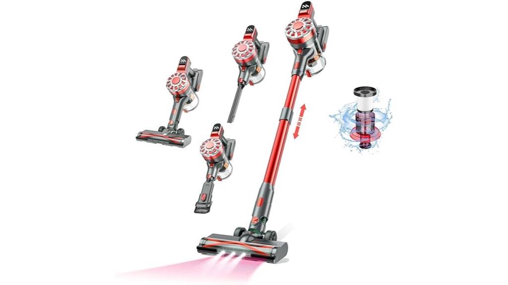 cordless home suction vacuum
