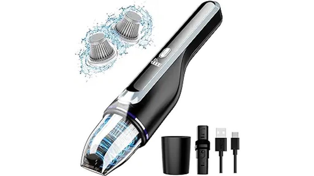 cordless led vacuum
