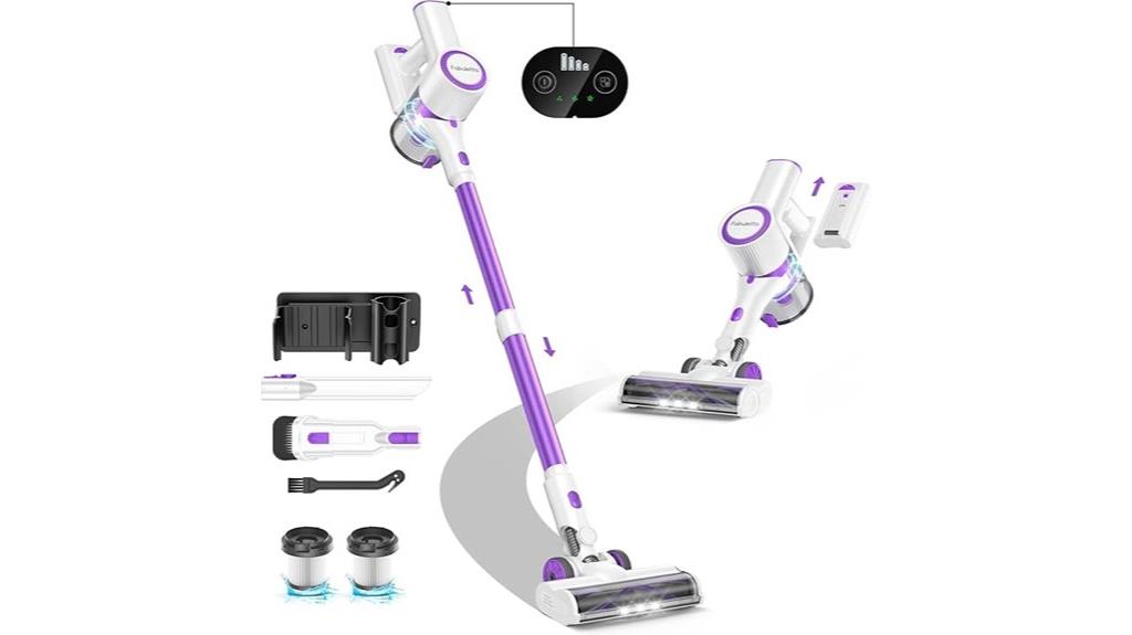 cordless lightweight vacuum cleaner