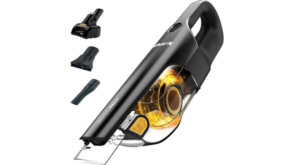 cordless pet hand vacuum