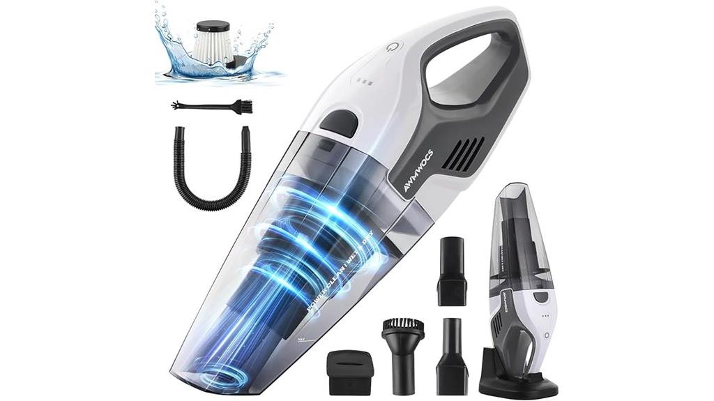 cordless portable car vacuum