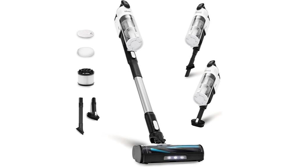 cordless rechargeable stick vacuum