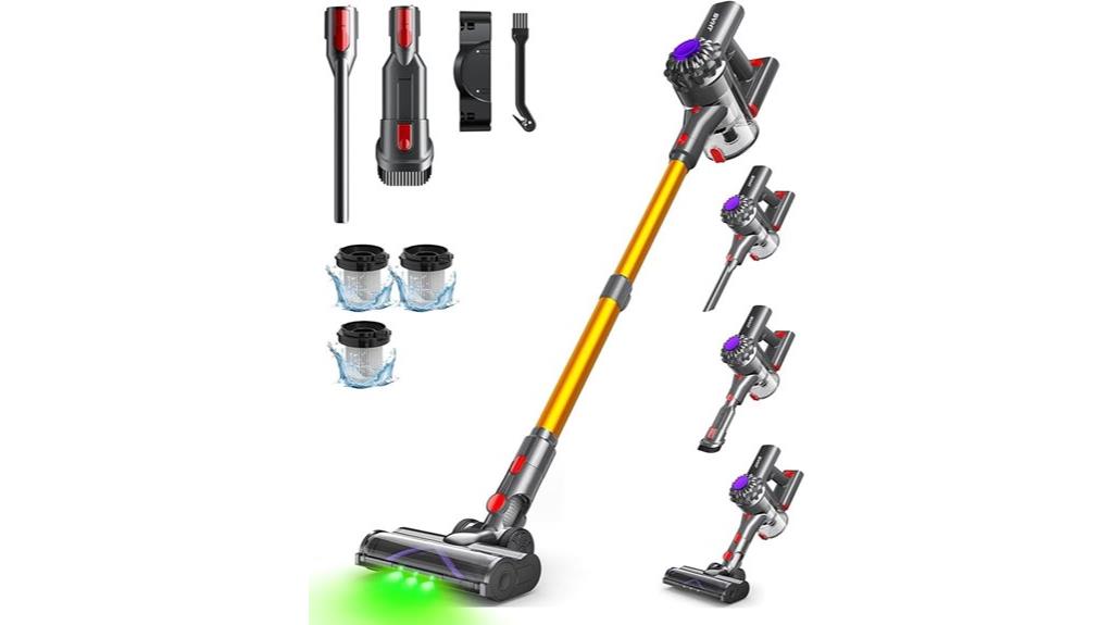 cordless rechargeable stick vacuum