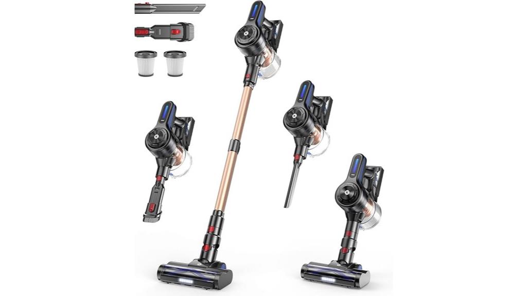 cordless rechargeable vacuum cleaner