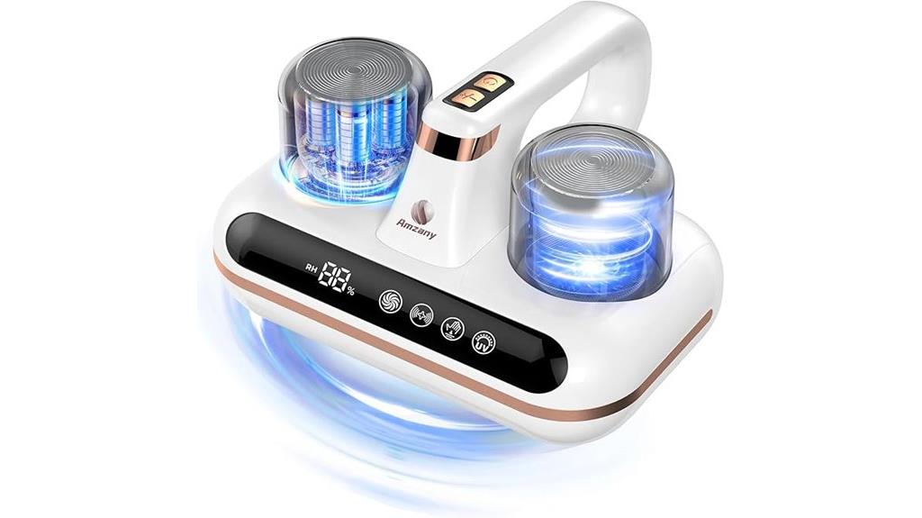 cordless uv c bed vacuum